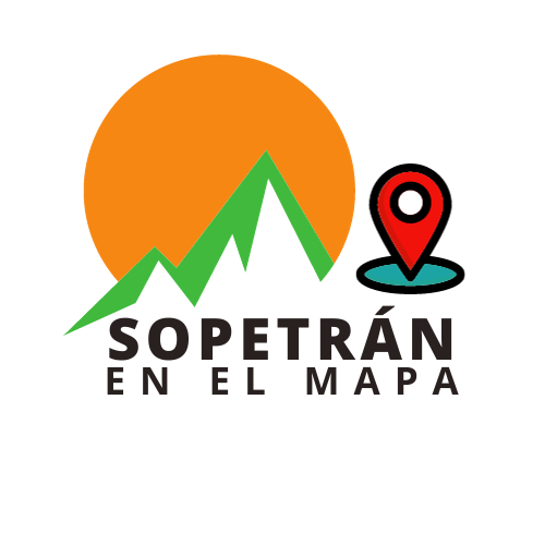 Sopetrán en el Mapa